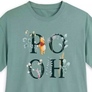 ''Pooh'' Winnie the Pooh & Piglet  T-Shirt for Plus Size 1X Oversized Fit NWT